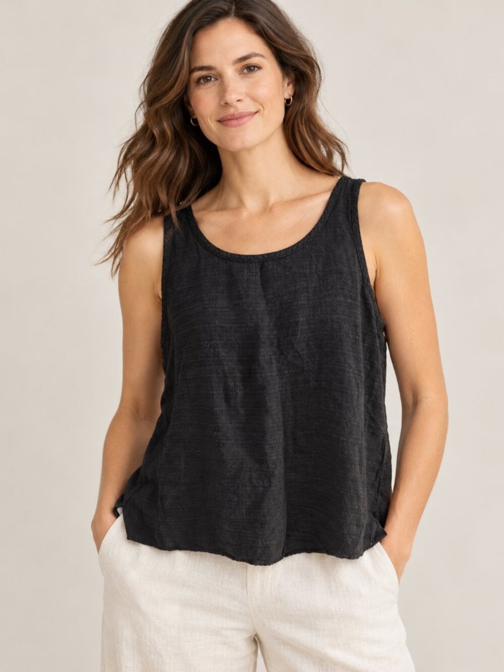 J.Jill Women's Casual Everyday Top Blouse Relaxed Chic Size Large L